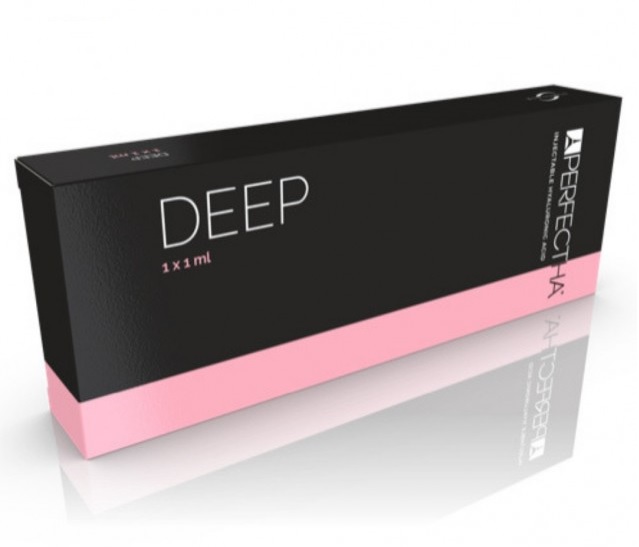 ژل حجم دهی لب بینی و چانه DEEP