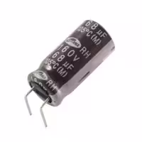 مجموعه 17 عددی خازن الکترولیتی 68uF / 160V کره ای مارک SAMWHA