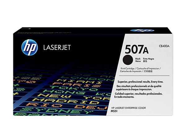 کارتریج تونر مشکی اچ پی 507A