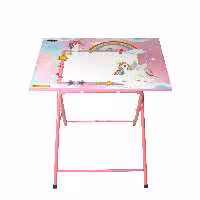 میز تحریر میزیمو طرح اسب تک شاخ کد 1451(مدل پایه رنگی)