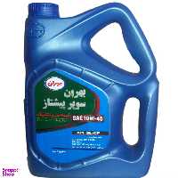 روغن موتور بهران مدل سوپرپیشتاز 10W40 SL/CF حجم 4 لیتری