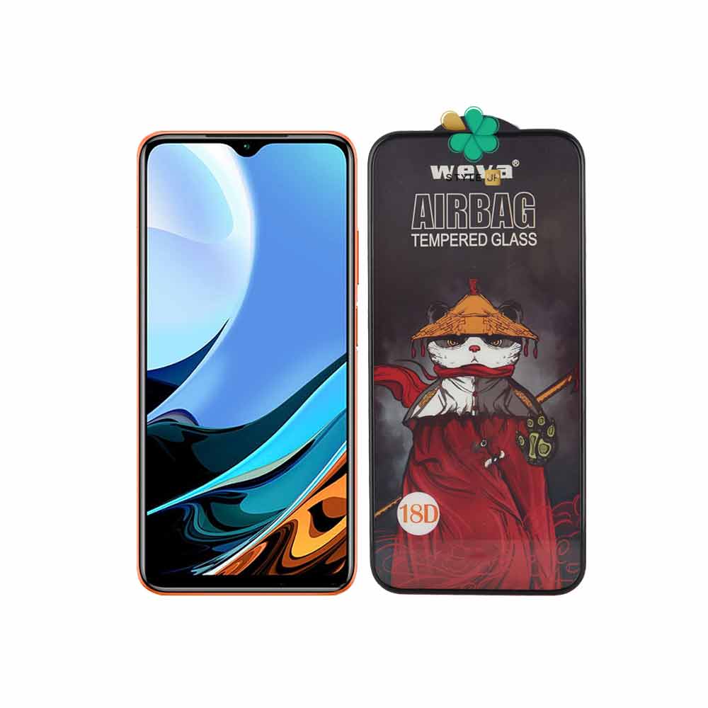 گلس گوشی شیائومی Xiaomi Redmi 9T مدل ایربگ دار