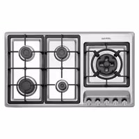 اجاق گاز صفحه ای ایلیا استیل مدل S503