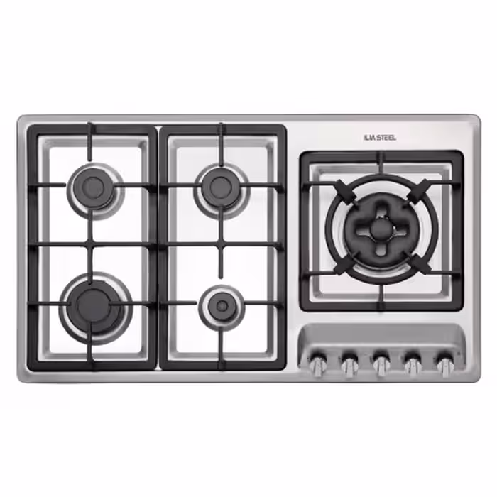 اجاق گاز صفحه ای ایلیا استیل مدل S503