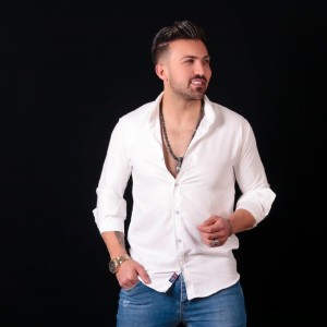 پیراهن مخمل میله ای