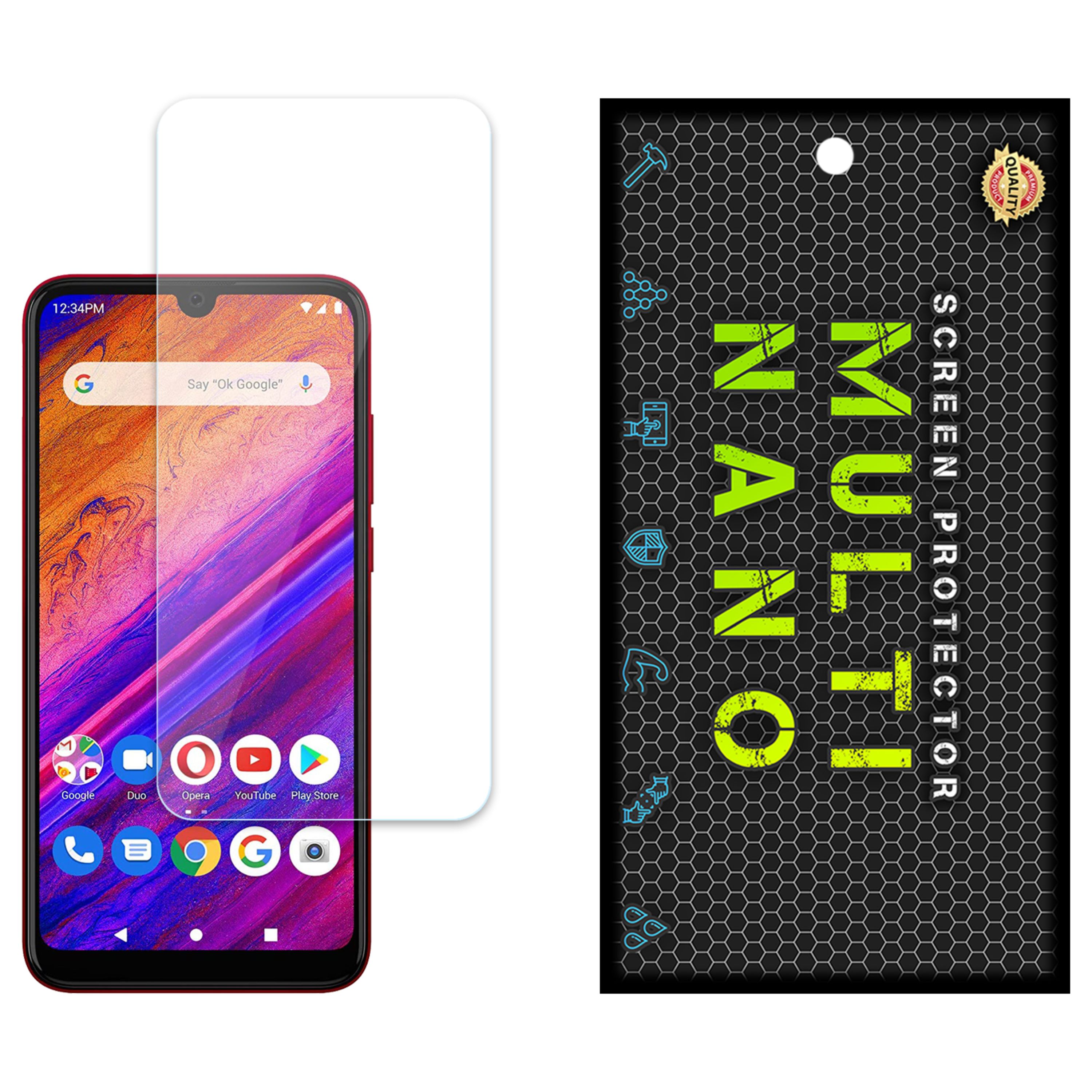 محافظ صفحه نمایش MultiNano مدل X-S1N مناسب برای موبایل بلو G8