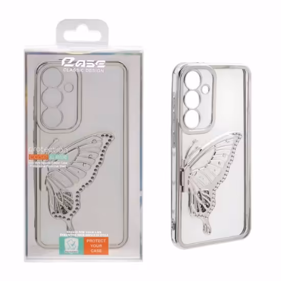 قاب گوشی Butterfly آکواریومی برای Samsung Galaxy S24 FE