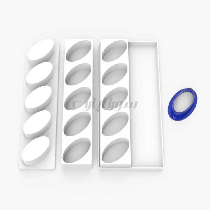 قالب مونو پورشن طرح بیضی برند سورنا پارت 