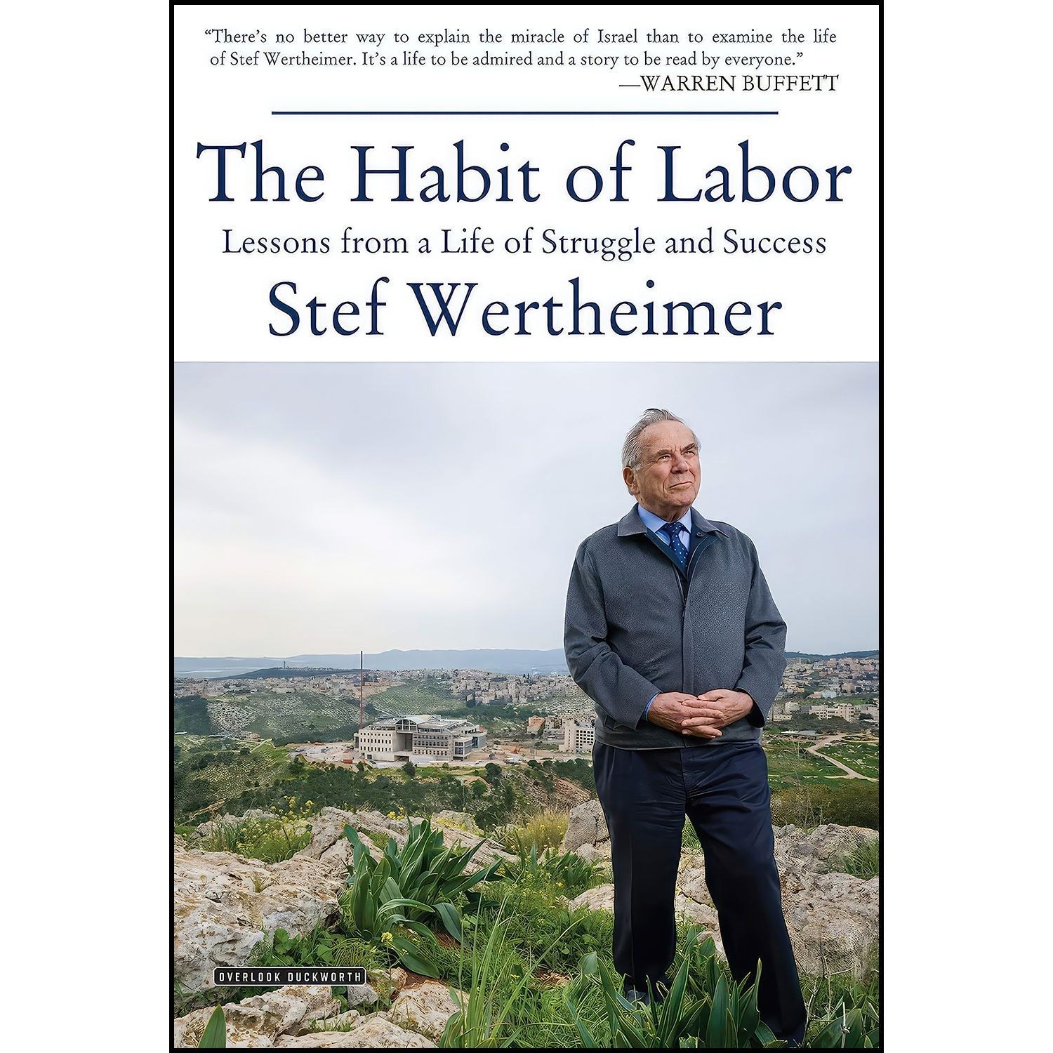 کتاب زبان اصلی Habit of Labor اثر Stef Wertheimer