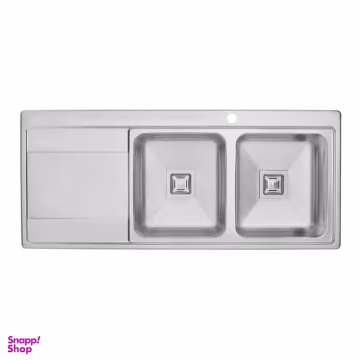 سینک ظرفشویی استیل بیمکث مدل 845 توکار