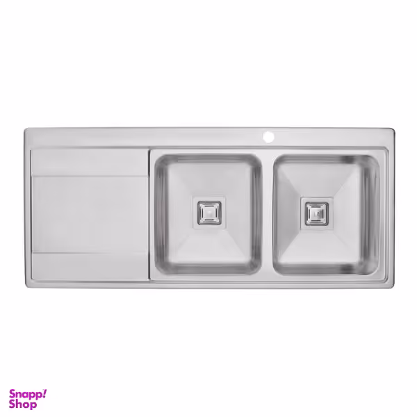 سینک ظرفشویی استیل بیمکث مدل 845 توکار