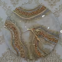 ساعت رزینی طرح ژئود