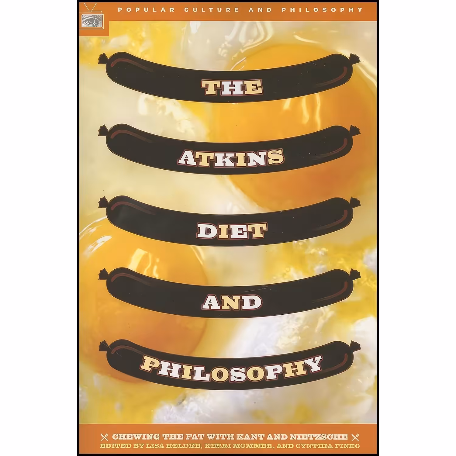 کتاب زبان اصلی The Atkins Diet and Philosophy انتشارات Open Court