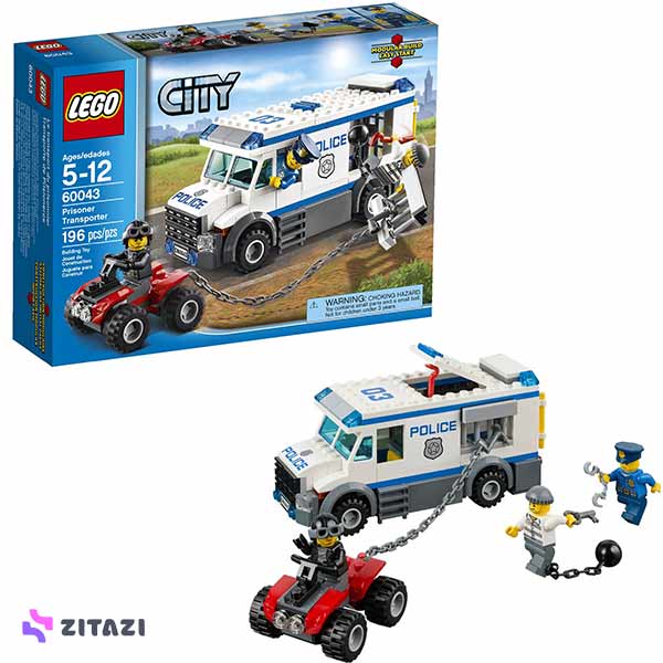 لگو سیتی کد 60043