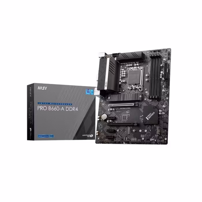مادربرد ام اس آی PRO B660-A DDR4
