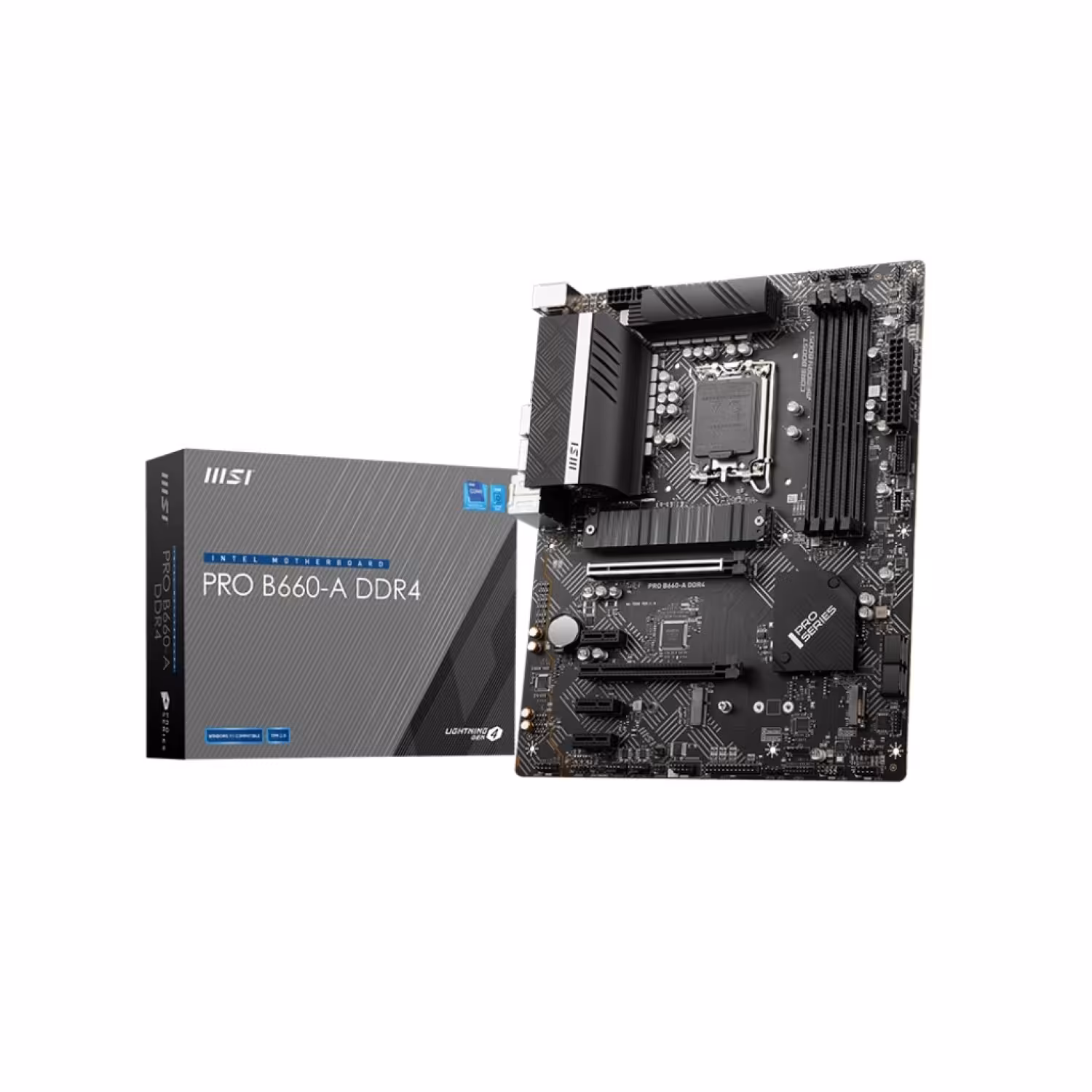 مادربرد ام اس آی PRO B660-A DDR4