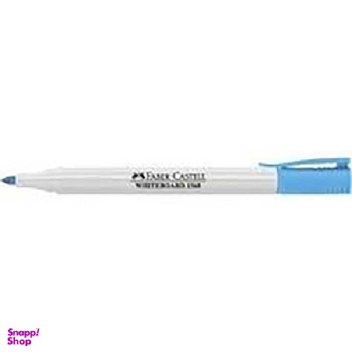 ماژیک وایت برد نوک گرد اسلیم آبی آسمانی 156052