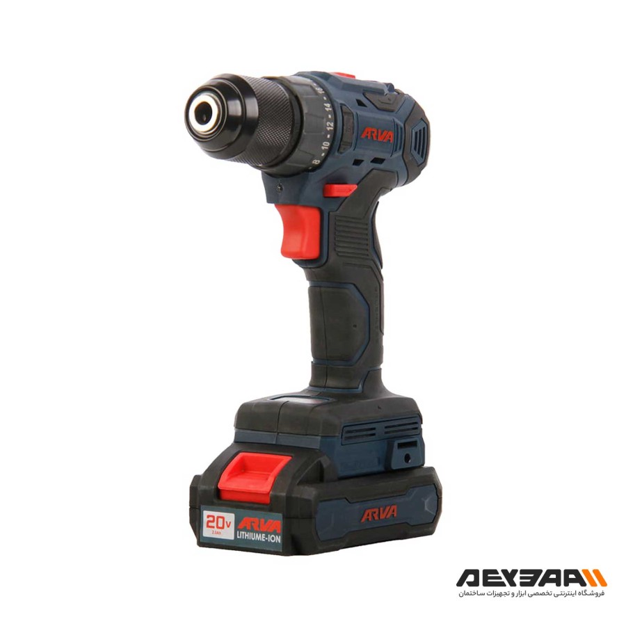 دریل پیچ گوشتی شارژی آروا مدل 5815