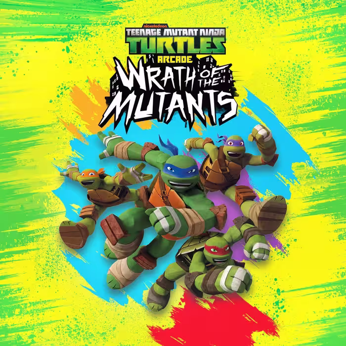 خرید بازی Teenage Mutant Ninja Turtles Arcade Wrath of the Mutants اکانت قانونی PS5 با بهترین قیمت