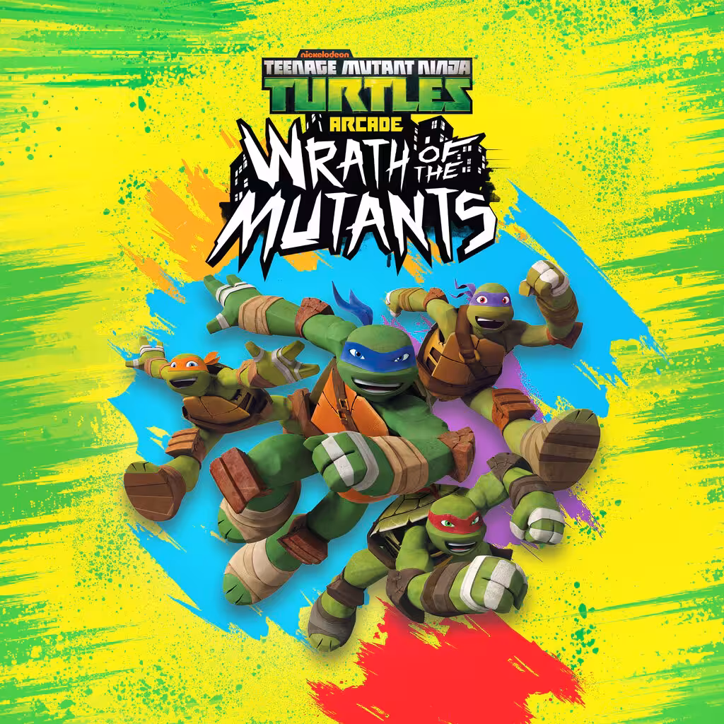 خرید بازی Teenage Mutant Ninja Turtles Arcade Wrath of the Mutants اکانت قانونی PS5 با بهترین قیمت
