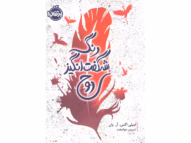 کتاب رنگ شگفت انگیز روح اثر امیلی اکس. آر. پان