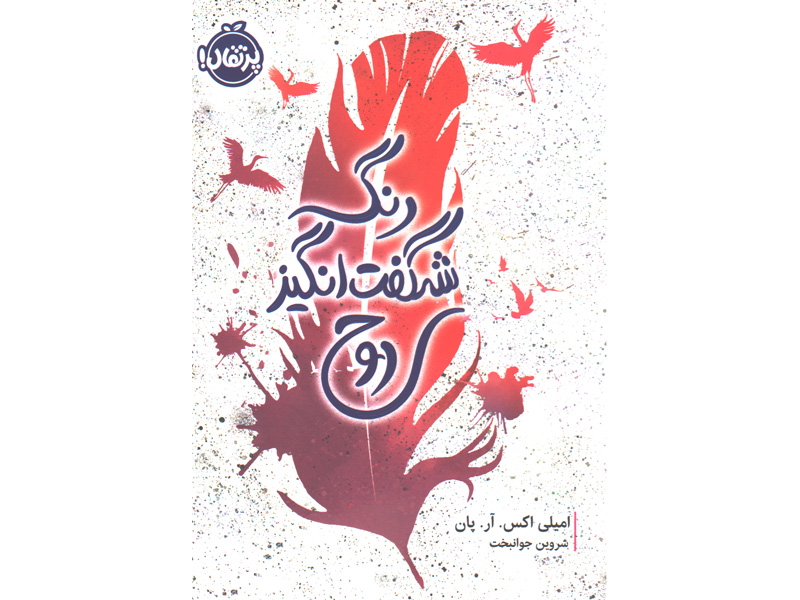 کتاب رنگ شگفت انگیز روح اثر امیلی اکس. آر. پان