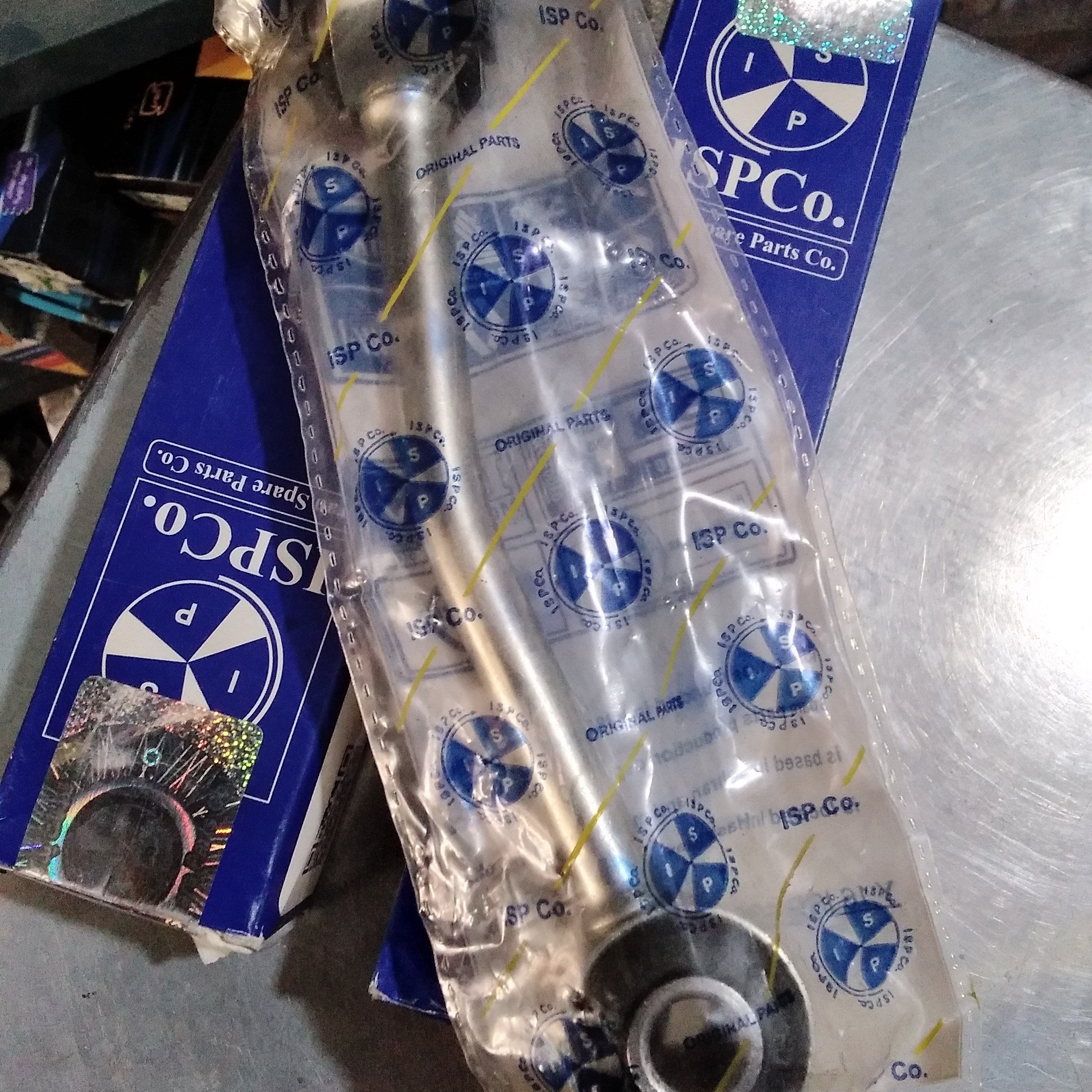 میل موجگیر پژو 405 از برند ISP.CO گرید A ایران خودرو  هلوگرام دار و پلمپ شده 1 عدد