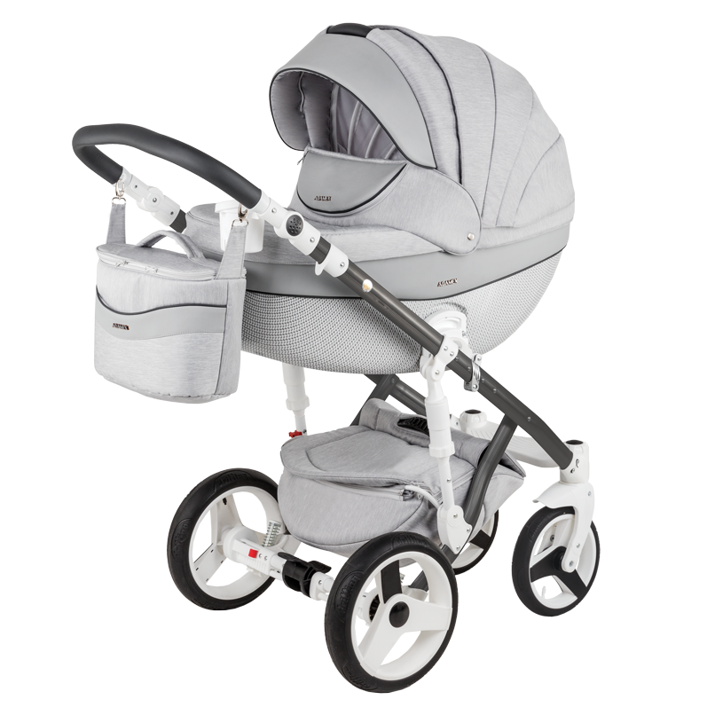 کالسکه ادامکس مدل مونته چهار تکه جدید  adamex monte D8