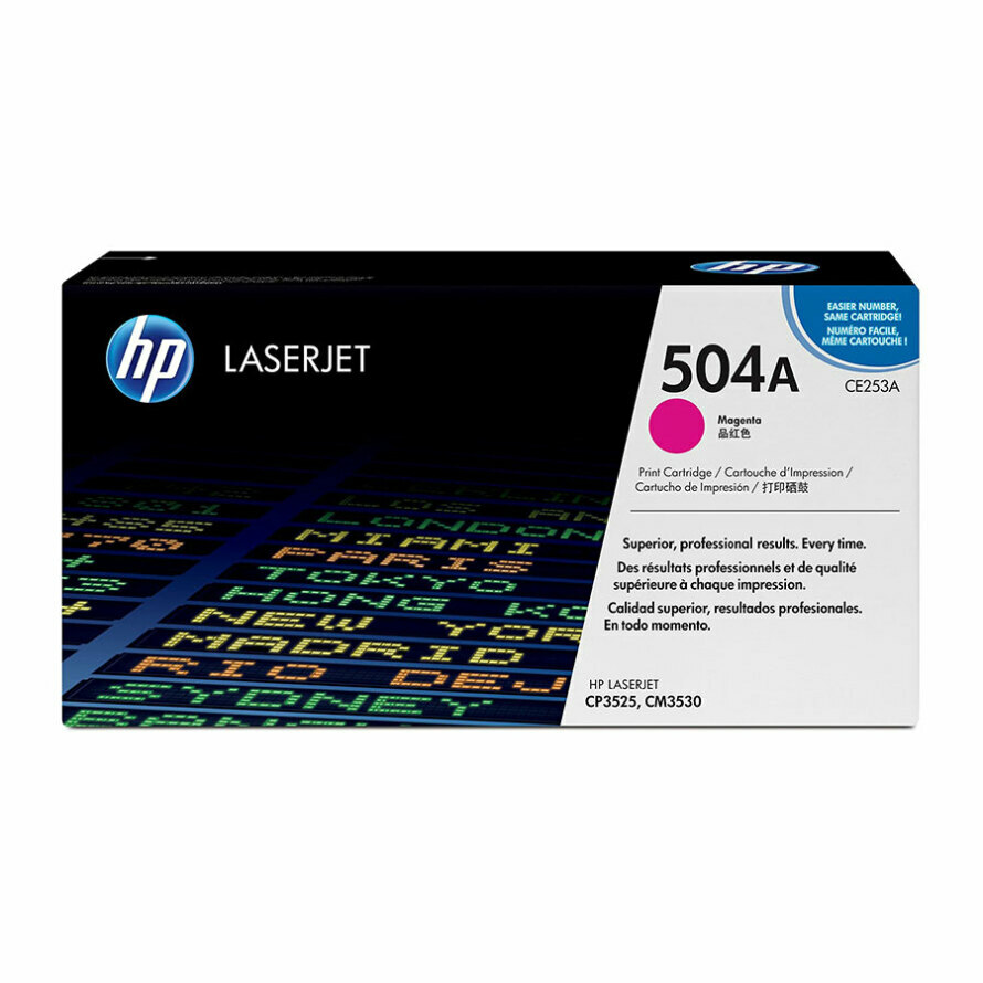 کارتریج اچ پی 504A Magenta