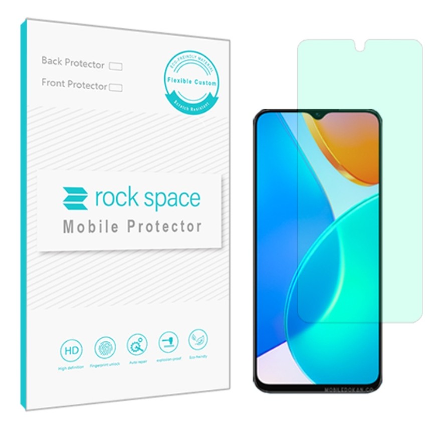 گلس X6 نانو هیدروژل گرین لایت برند راک اسپیس