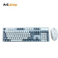 کیبورد ماوس سیم دار AULA-F3061