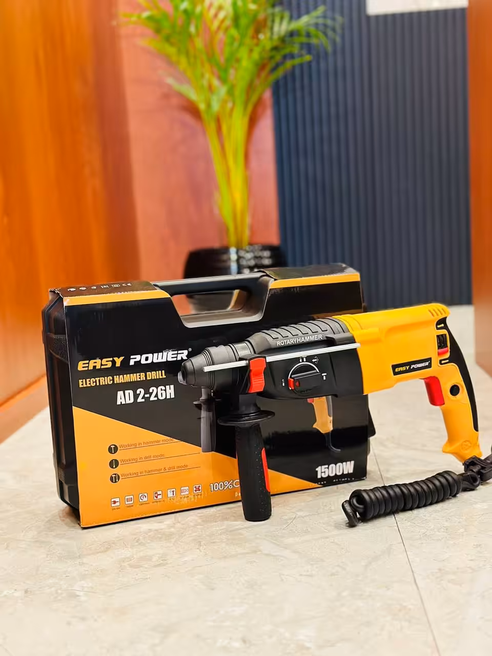 بتن کن سه کاره ایزی پاور مدل Easy Power AD2-26H