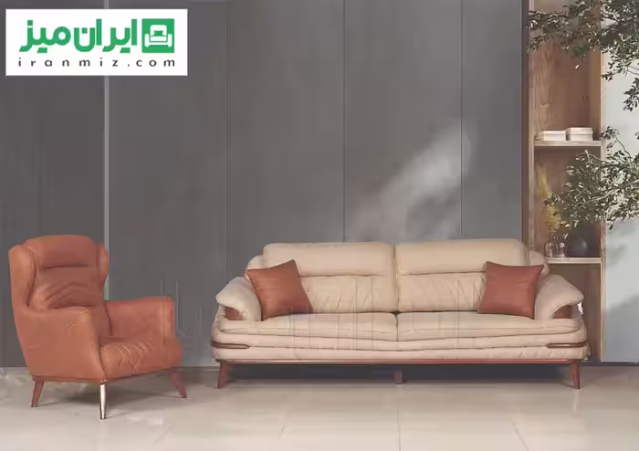 مبل راحتی تختخواب شو ایپک