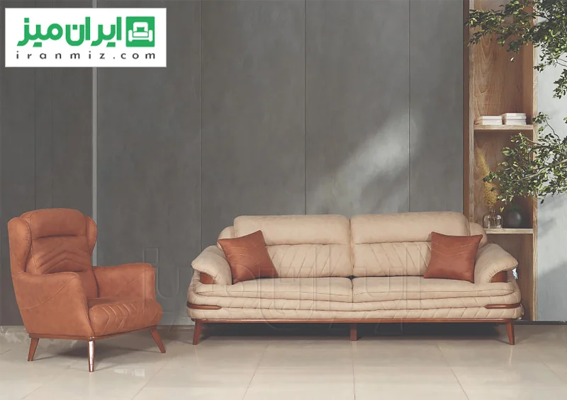 مبل راحتی تختخواب شو ایپک