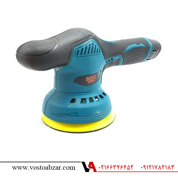 سنباده و پولیش شارژی باس مدل D6000