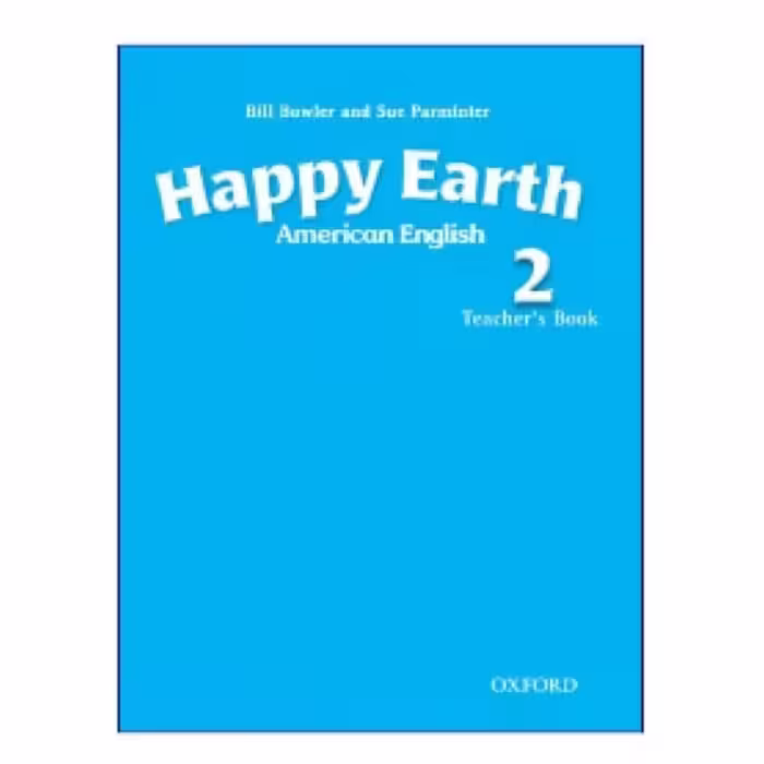 American English Happy Earth 2 Teachers Book کتاب