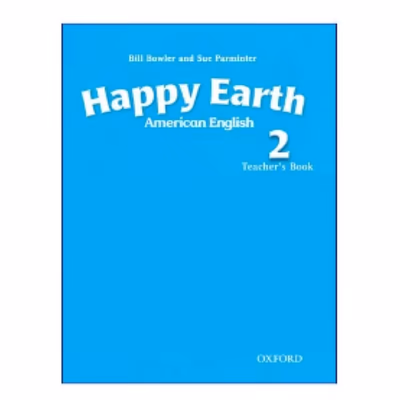 American English Happy Earth 2 Teachers Book کتاب