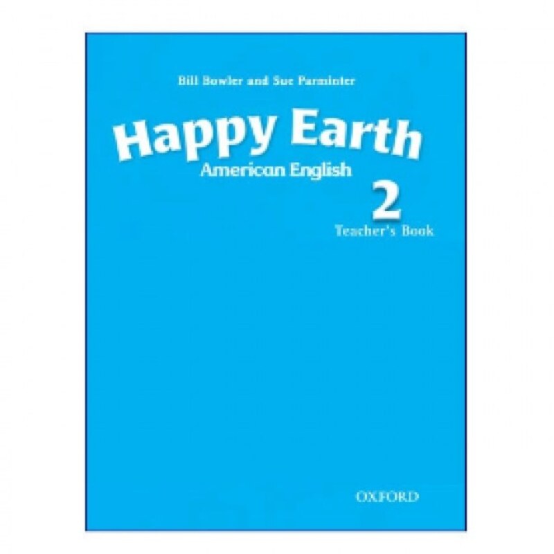 American English Happy Earth 2 Teachers Book کتاب