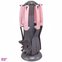 سرویس 7 پارچه کفگیر و ملاقه کد 400711