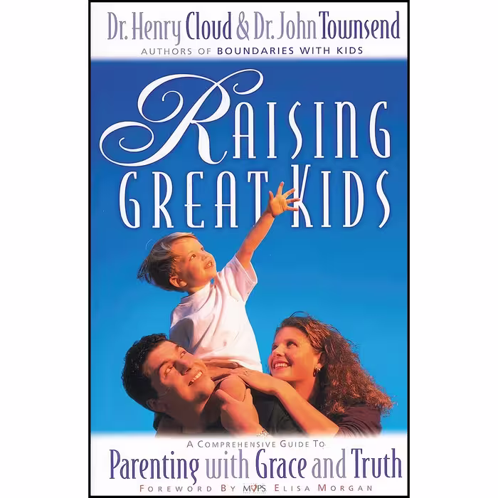 کتاب زبان اصلی Raising Great Kids