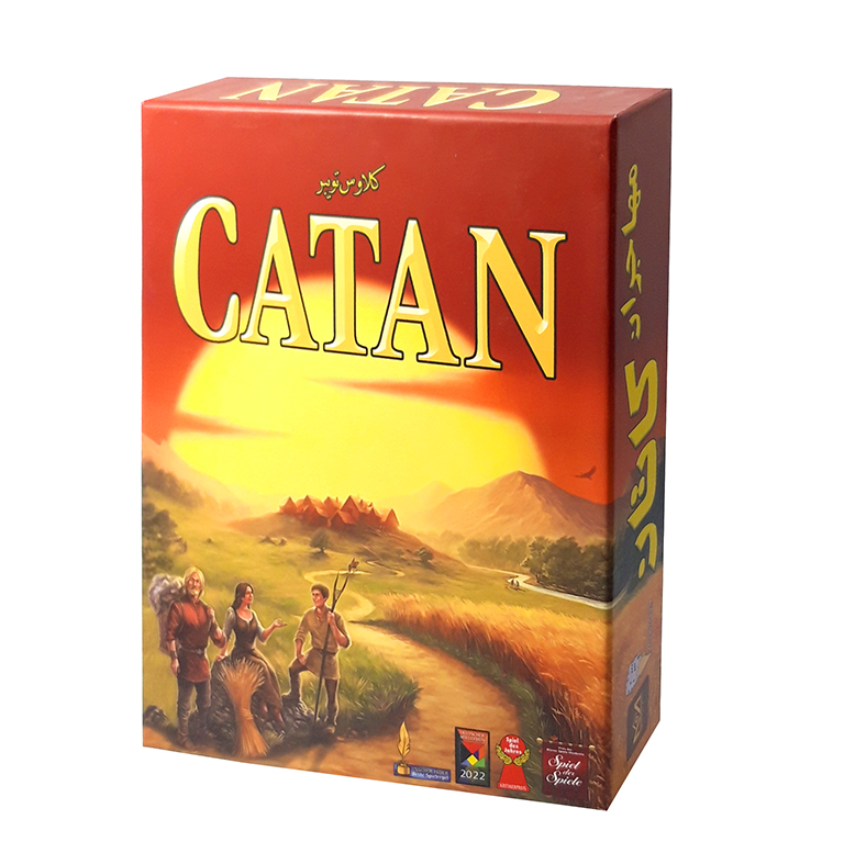 بازی مهاجران کاتان (Catan)