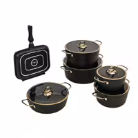 سرویس قابلمه 12 پارچه یونیک مدل F12