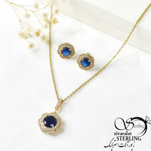 نیمست ژوپینگ با نگین یاقوت کد6928