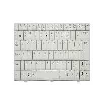 کیبورد لپ تاپ ایسوس مدل Eee PC 1000 سفید