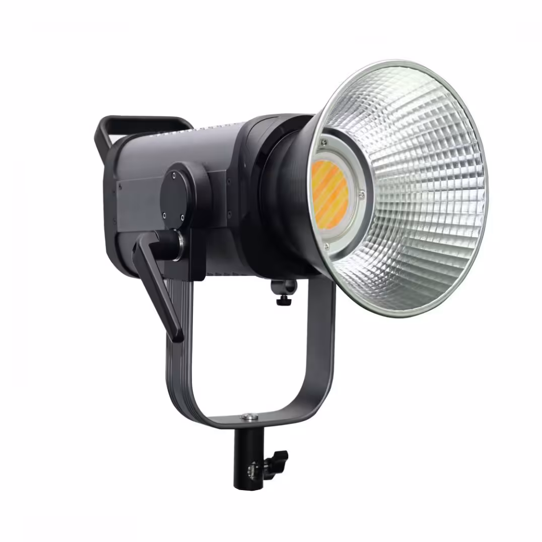 نور حرفه‌ای مکس‌لایت مدل COBAC-300A دارای کلوین متغیر