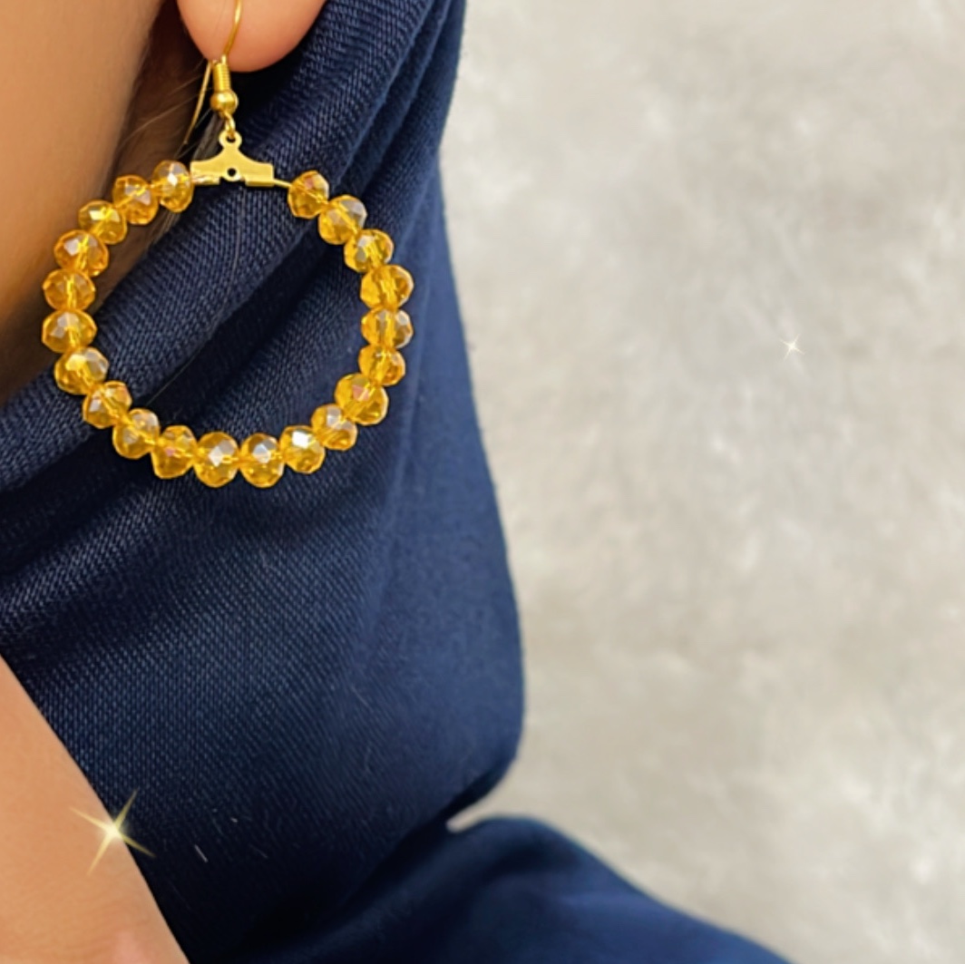 گوشواره حلقه ای