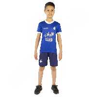 ست پیراهن شورت فوتبال بچه گانه استقلال ITK هواداری | آبی