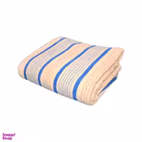 حوله دستی ماندگار طرح دیبا سایز 75x40 سانتی‌متر