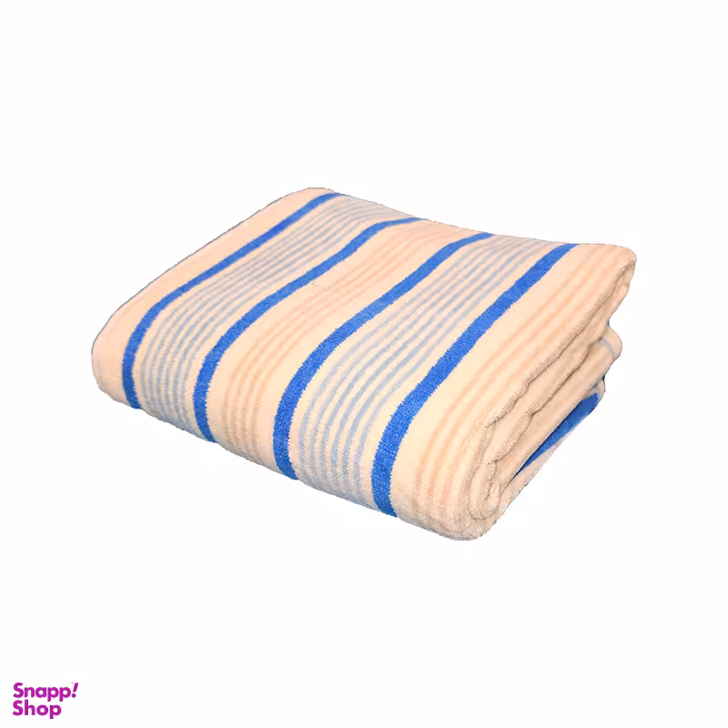 حوله دستی ماندگار طرح دیبا سایز 75x40 سانتی‌متر