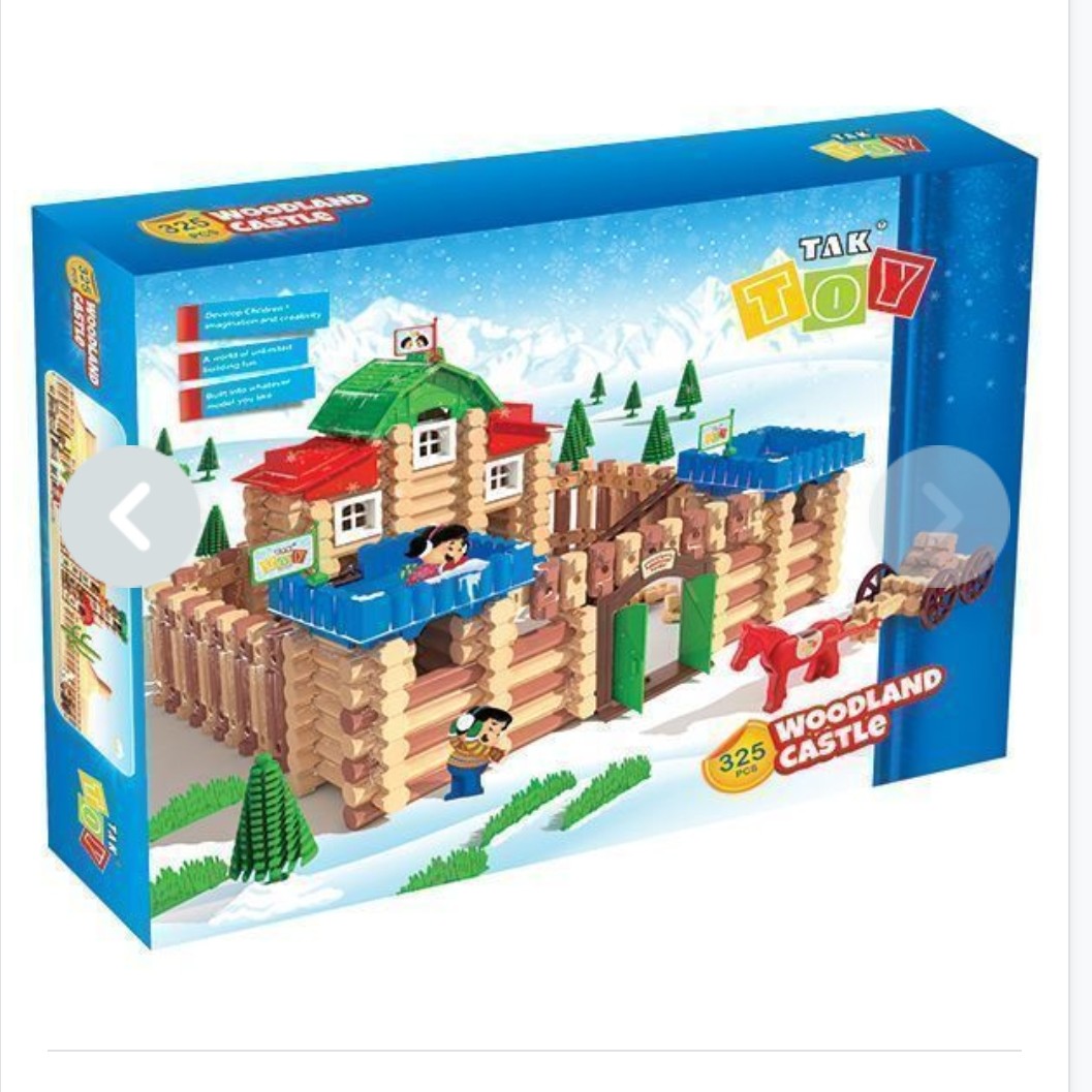 قلعه جنگلی 325 قطعه تک توی (Tak Toy)